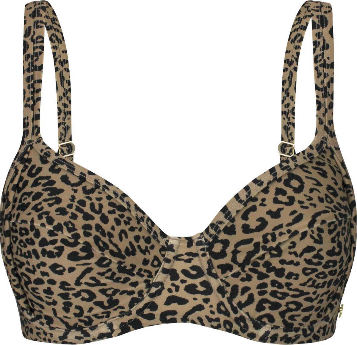 Sapph 15S Doris Classic Bikini Dames Leopard-90E