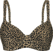 Sapph 15S Doris Classic Bikini Dames Leopard-90E