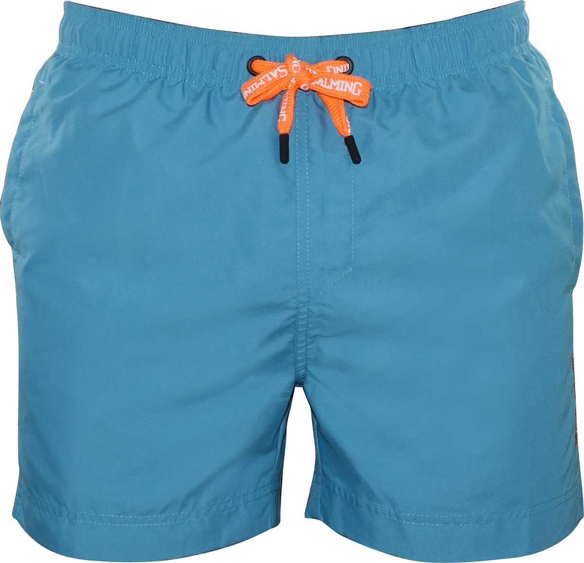 De beste swimshort- Salming- licht blauw- maat XXL- heren- zwembroek- zwemshort-korte broek