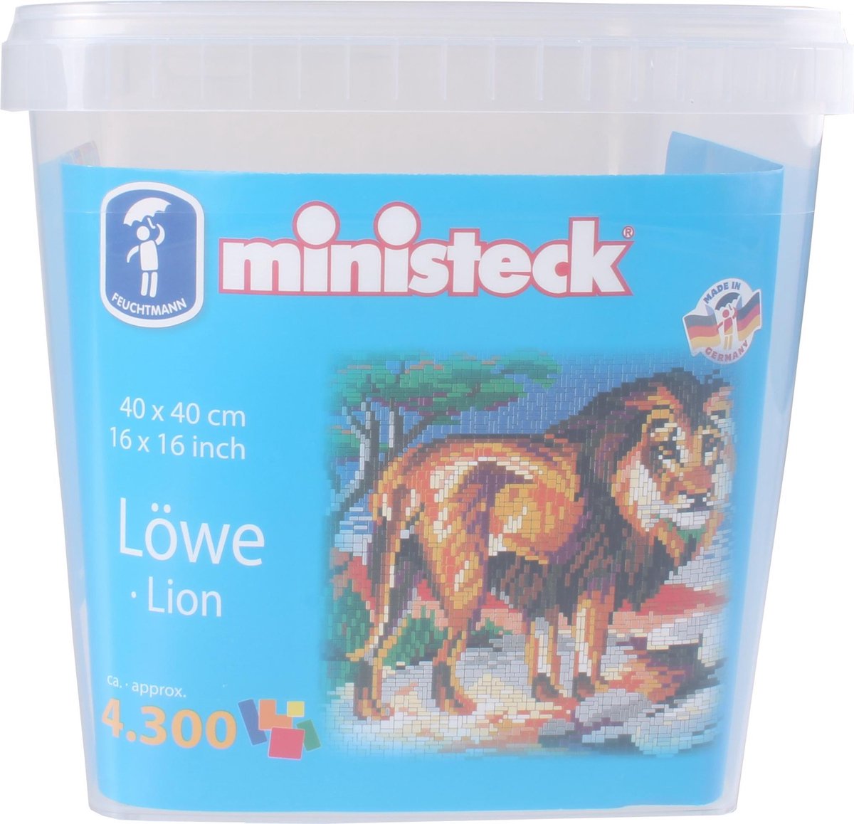 Ministeck Afrika 4300-delig
