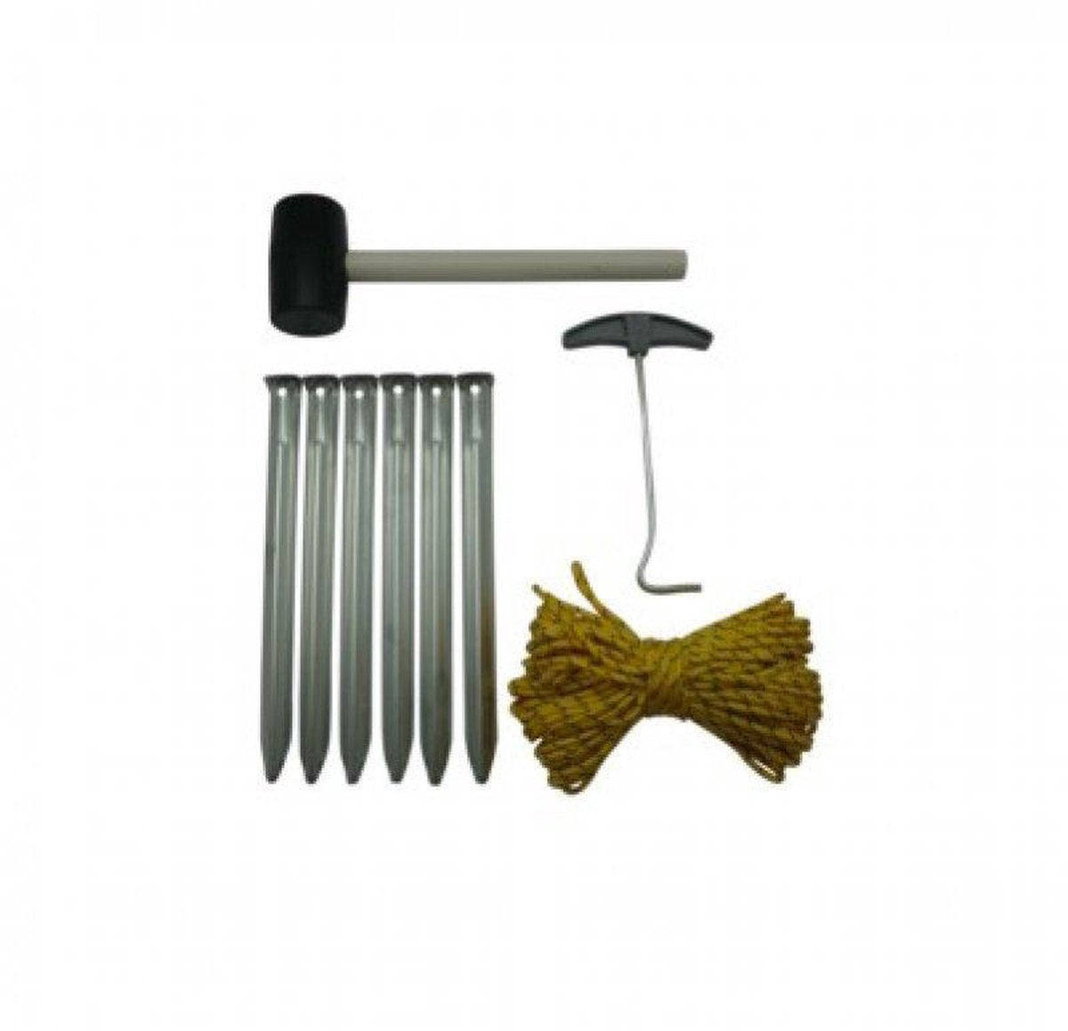 benson  Tentharing Set met hamer (9 Delig)