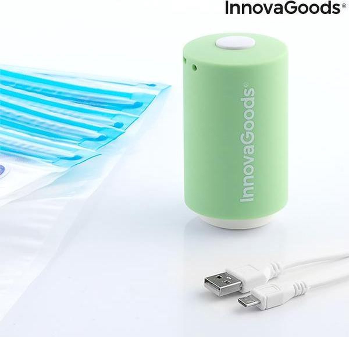 Oplaadbare vacuüm sealer Ever•fresh InnovaGoods