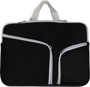 Mobigear Neopreen Laptoptas Zwart voor Macbook Air 11 inch