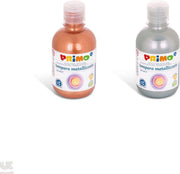 Primo - Plakkaatverf metallic - 300ml - Set - 2 stuks