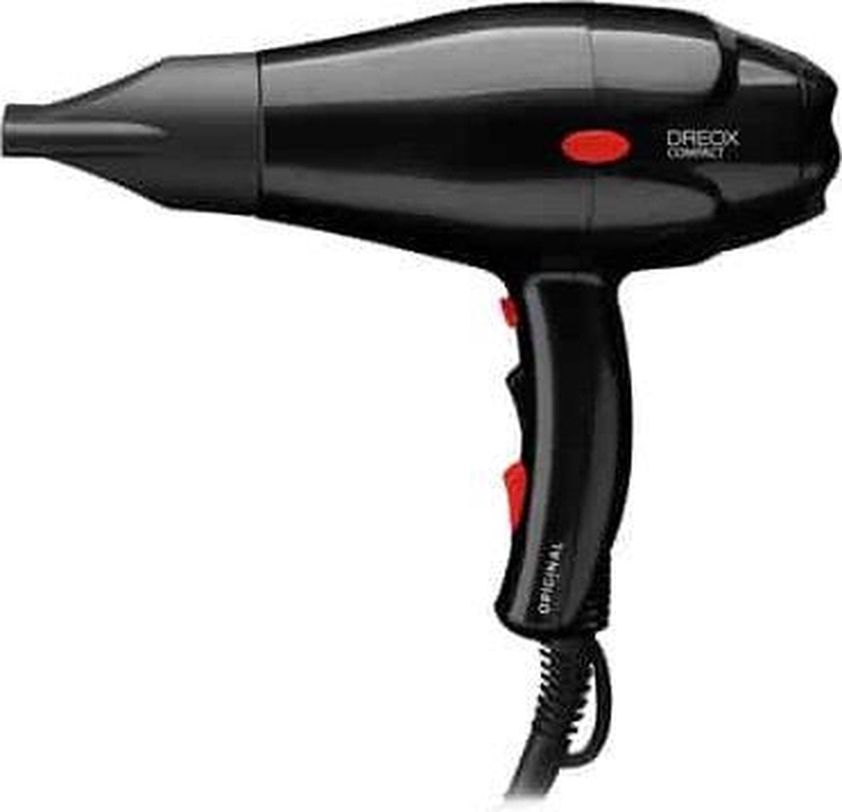 Dreox Compact haardroger 2000w ac zwart original