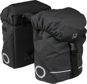 Willex 200 Dubbele Fietstas - 29 liter - Antraciet