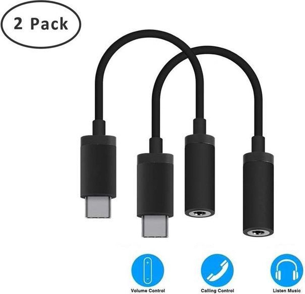 USB Type C naar 3