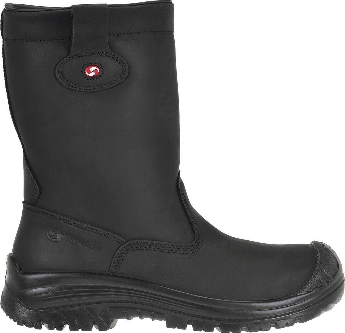 Sixton - Veiligheidslaars zwart wol voering - 47