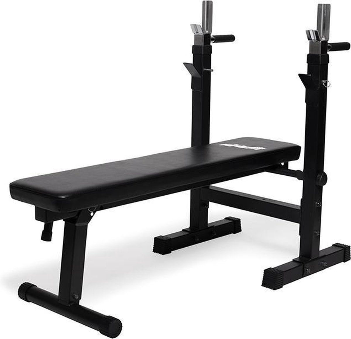 Halterbank - VirtuFit Verstelbare Fitnessbank Compact