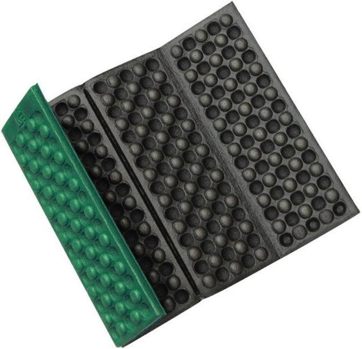 Vouwkussen – Camping zitje – Picknick kussen – Draagbaar kleed – Seat pad - Donker Groen