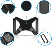 Krexs Rug Corrector - Houding Correctie - Postuur Correctie - Acupunctuur - Schouder Correctie - Rugpijn - Postuur Verbeteraar