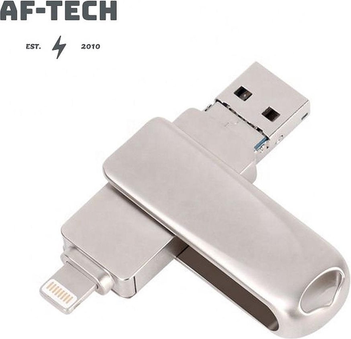 Usb stick - Usb stick 128gb - 3.0 Usb Iphone en Android - geheugen toevoegen - Encryptie - usb iphone - usb iphone 128