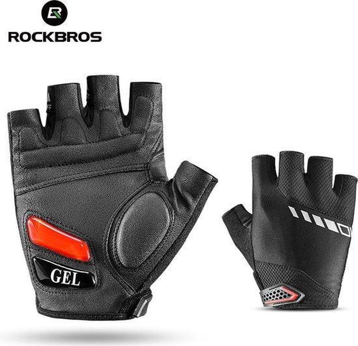 ROCKBROS antislip halfvingerhandschoenen voor dames en heren