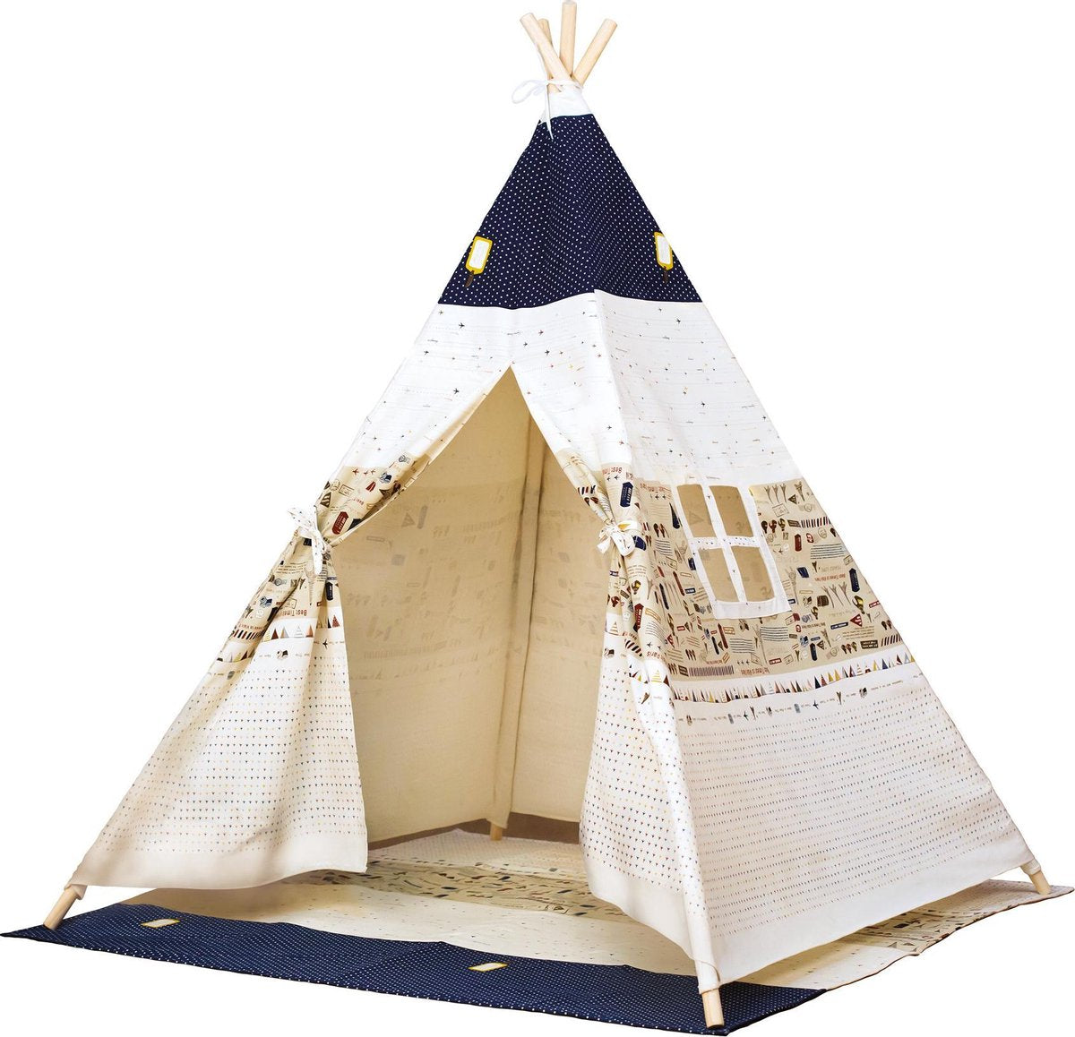 Speeltent tipi Montana voor binnen en buiten