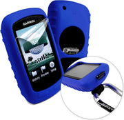 Tuff-Luv Silicone gel hoes & scherm bedekking voor Garmin Golf Approach G6 / G7- Blauw