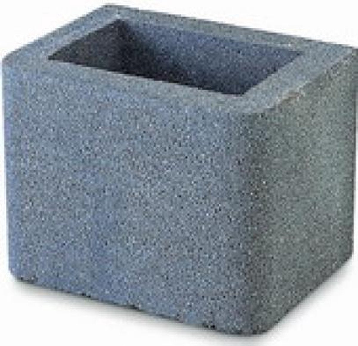 Intergard Barbecue beton verlengstuk grijs 30x30x35cm