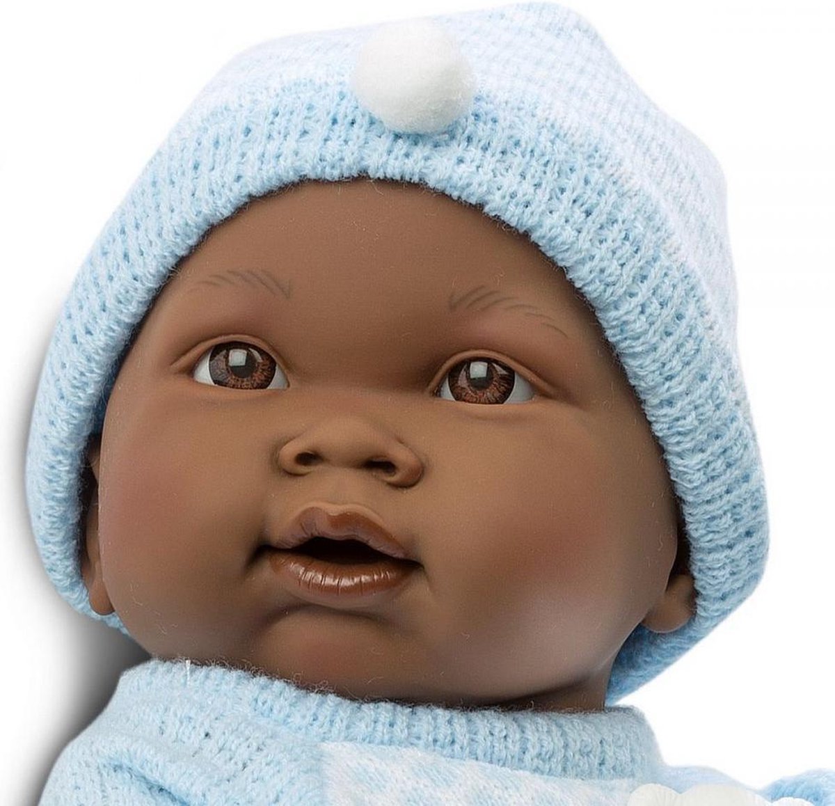 Llorens Babypop jongen Noe gekleed 45 cm