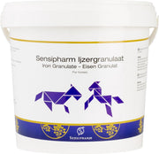 Sensipharm IJzer Granulaat 1 kg voor Paarden - Voedingssupplement met IJzer en Dextrose