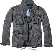Urban Classics Jacket -L- M-65 Giant Grijs