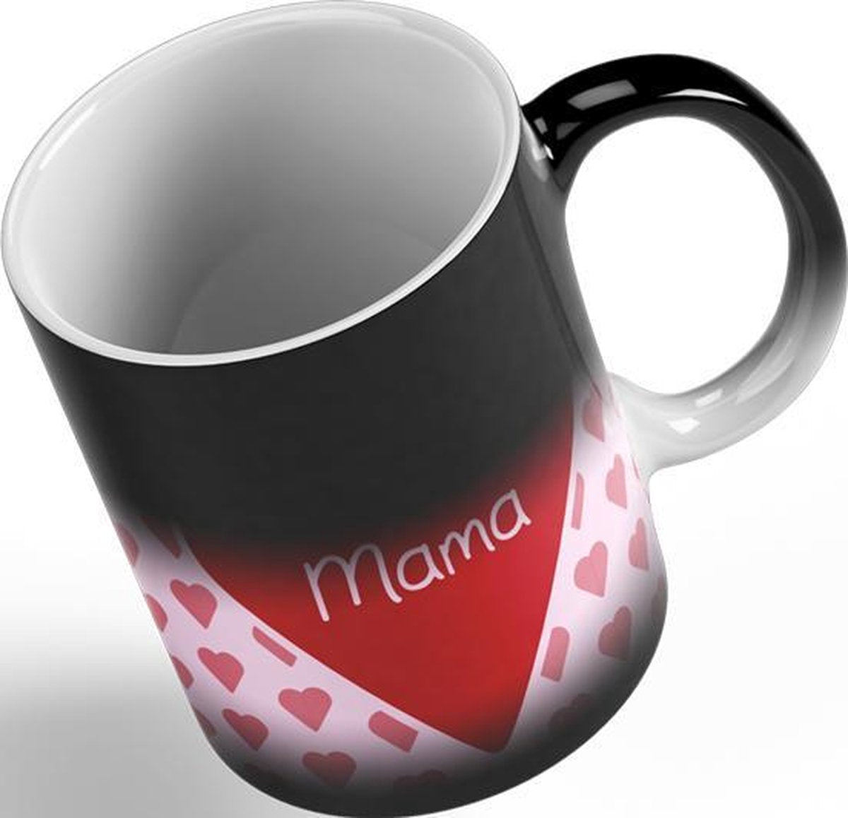 Moederdag mok: ❤voor de liefste mama❤ - Moederdag cadeautje - Magische mok mama - Cadeau moeder