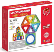 Magformers Basic Plus Set - 30 Onderdelen - Magnetisch speelgoed