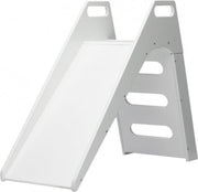 Houten glijbaan wit Misioo