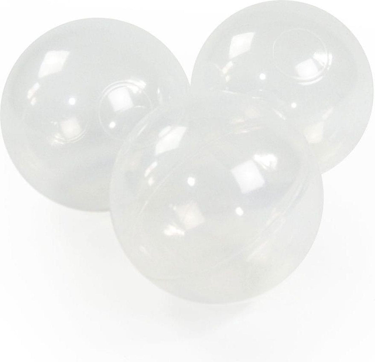 Ballenbak ballen 50 stuks - Transparant
