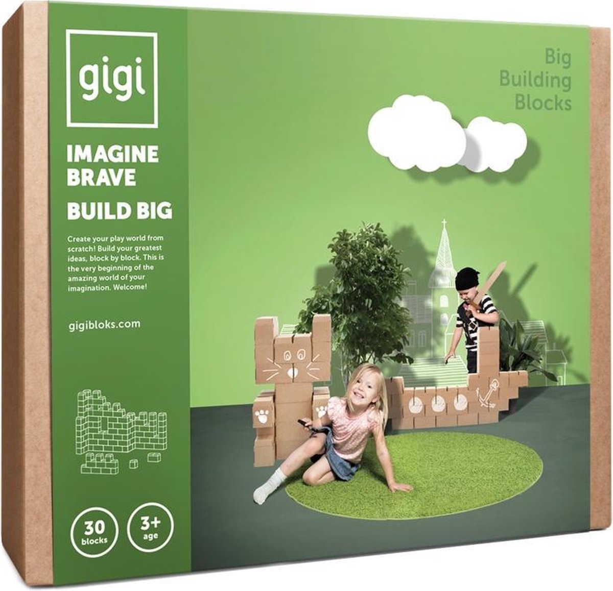 GIGI Bloks G-4 30 stuks L