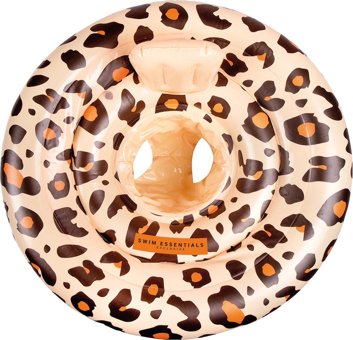 Swim Essentials Zwemband - Beige/Bruin/Oranje