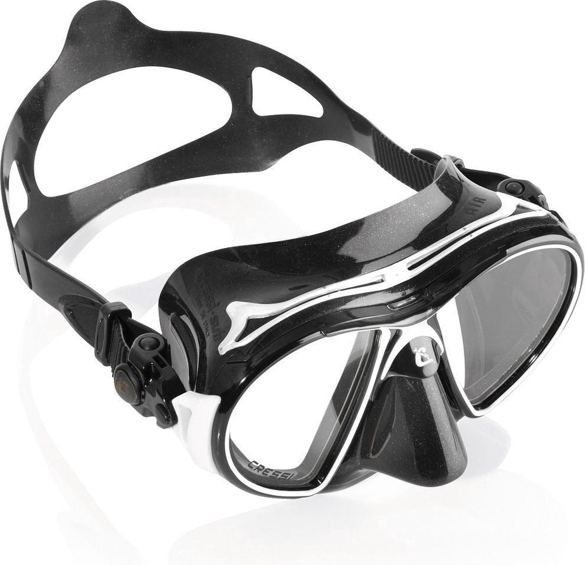 Duikbril Cressi Air Black / White
