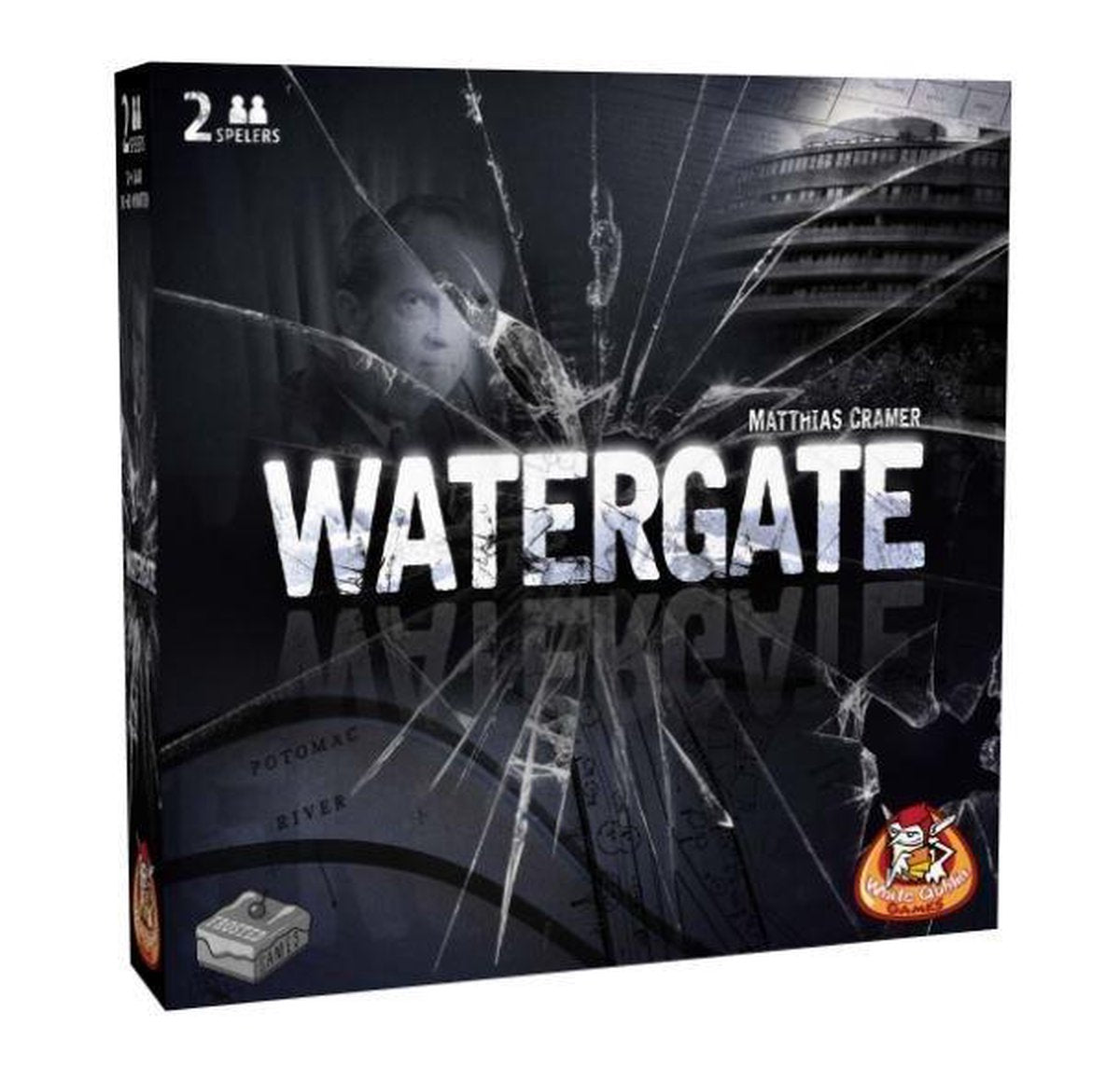 White Goblin Games Gezelschapspel Watergate (nl)