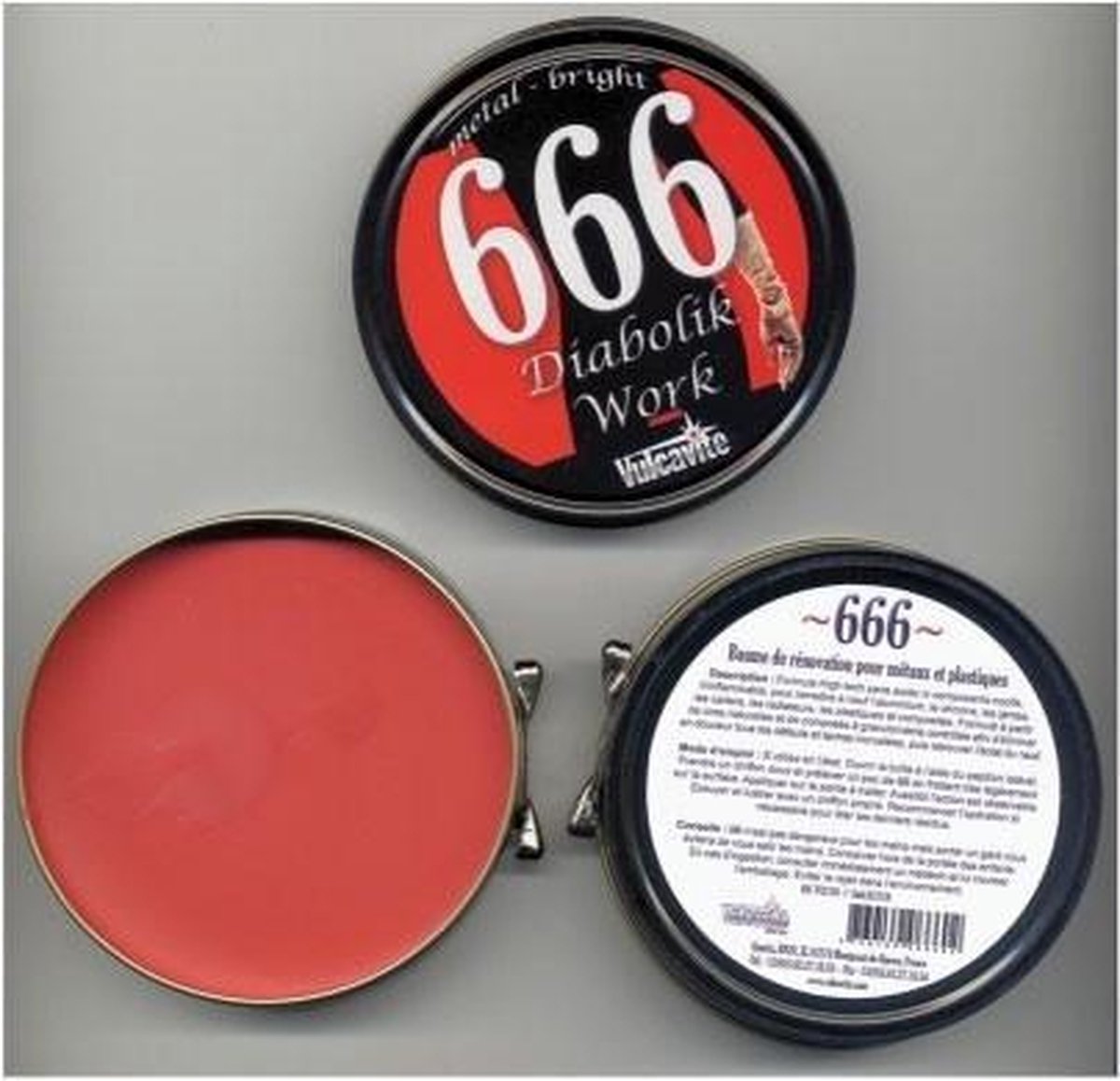 Metal Polish 666