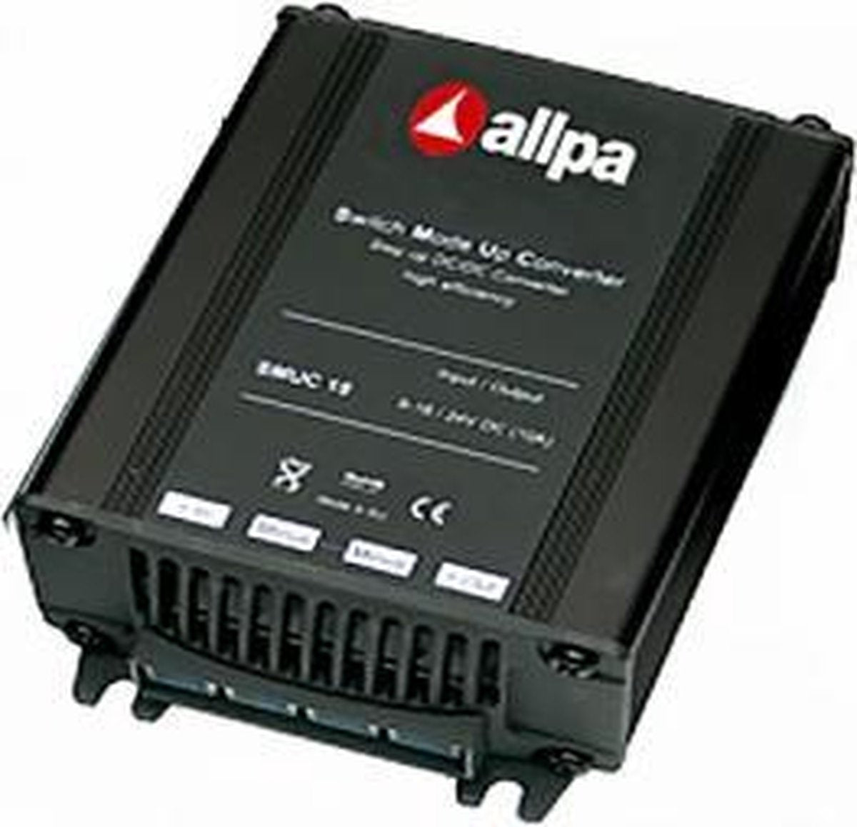 Allpa SMUC-10 10A Omvormer van 9-18V naar 25V