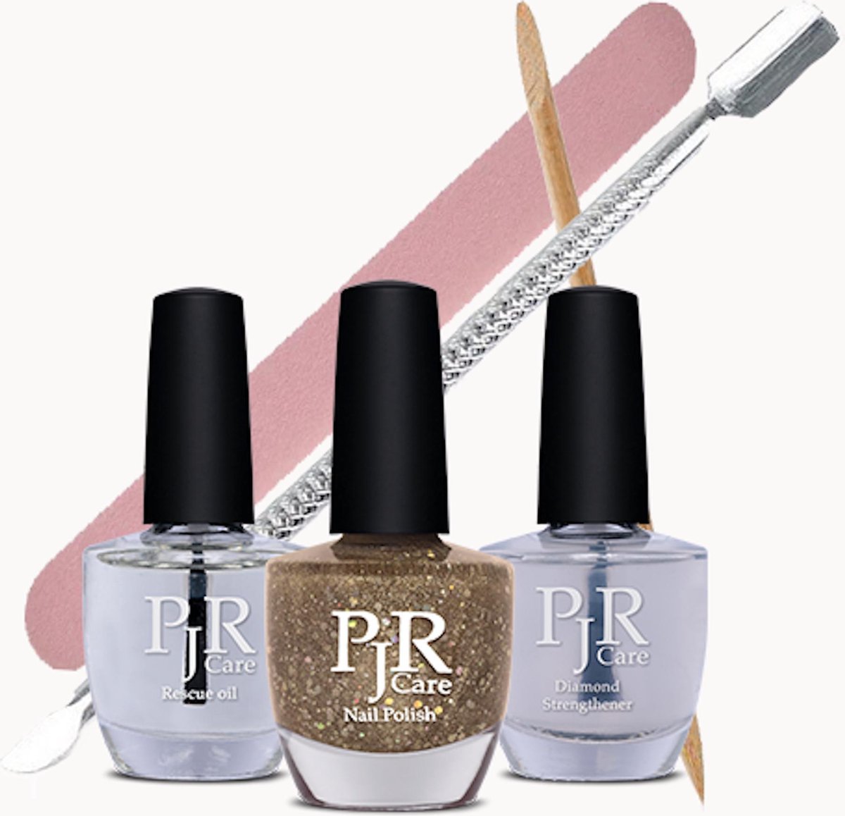 PJR Care Nail Polish - Rescue set Choose to feel good | 10 FREE & VEGAN