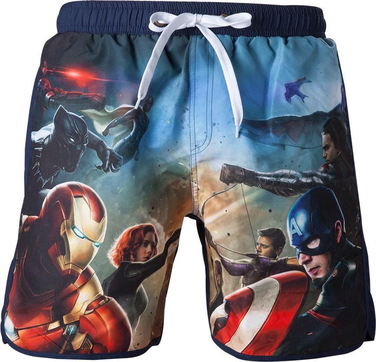 Marvel: Captain America - Zwembroek - XL