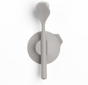 Brabantia Sink Side Afwasborstel - met Zuignaphouder - Mid Grey