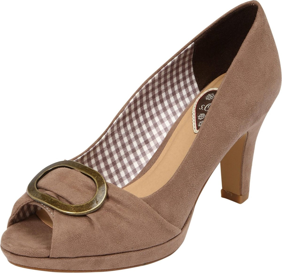 S.oliver pumps Bruin-38