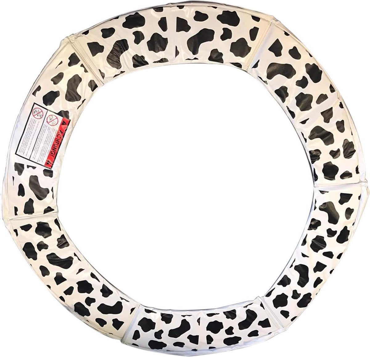 Royalbeach Trampolinerand Koeienprint - Koe - Print - Trampoline - 185cm