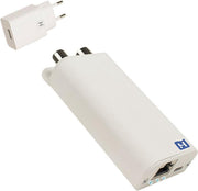 Hirschmann INCA 1G white SHOP - Multimedia over coax adapter