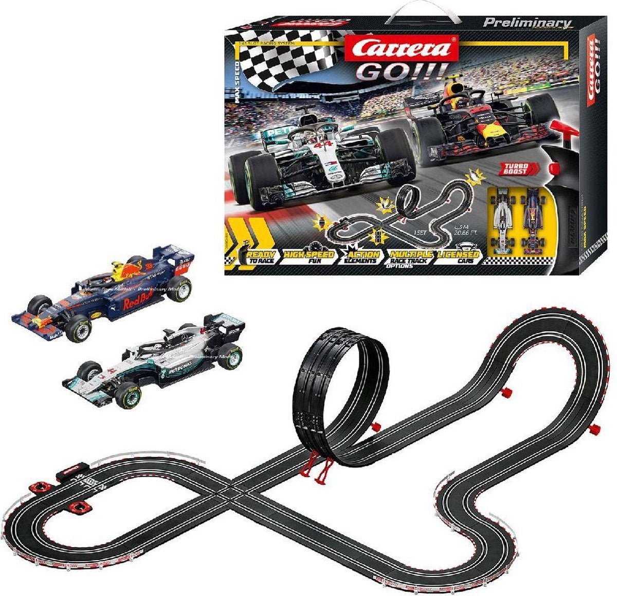 Carrera Go Max Speed