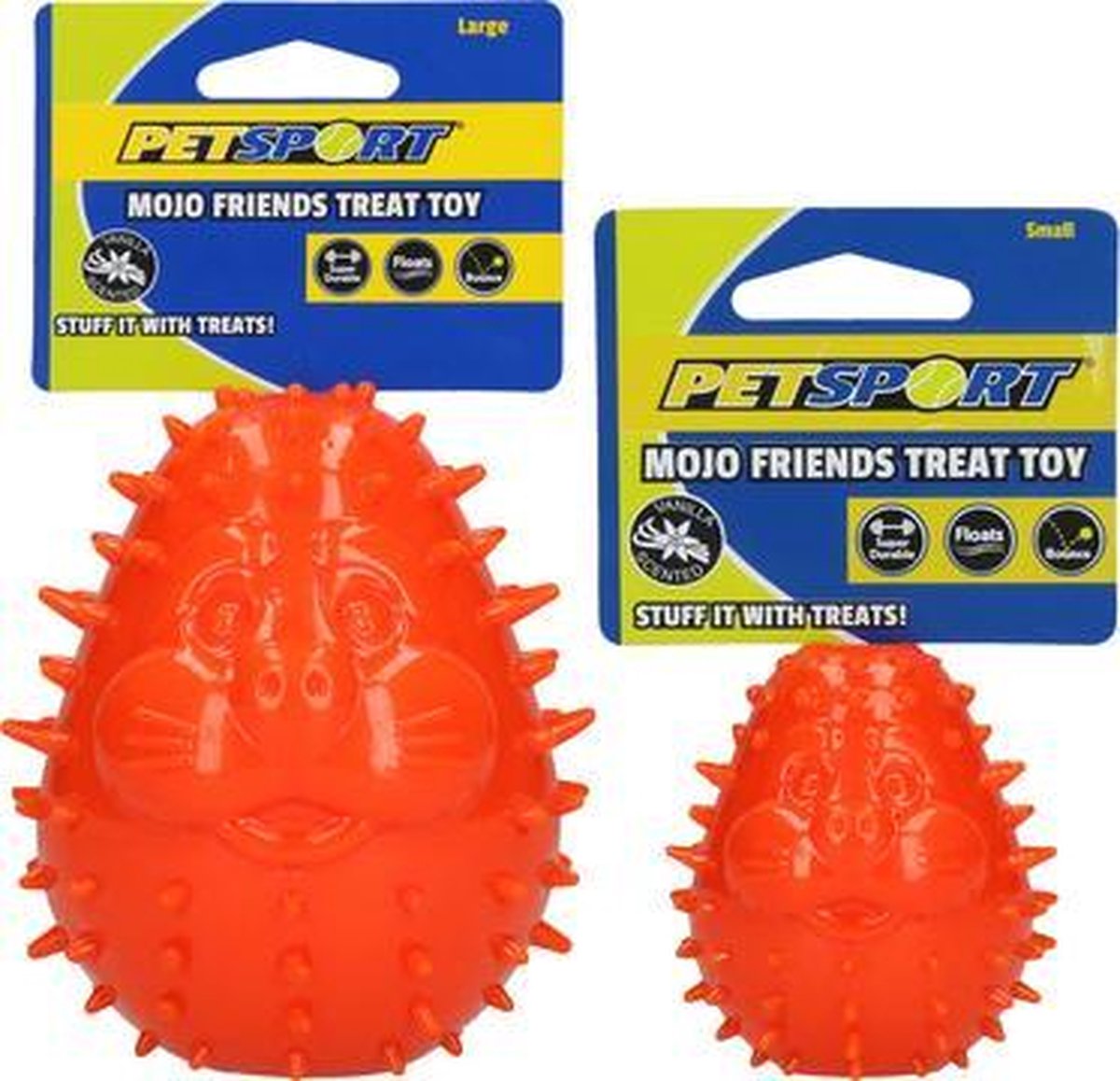 Mojo Friends Treat Ball Small Hedgehog
