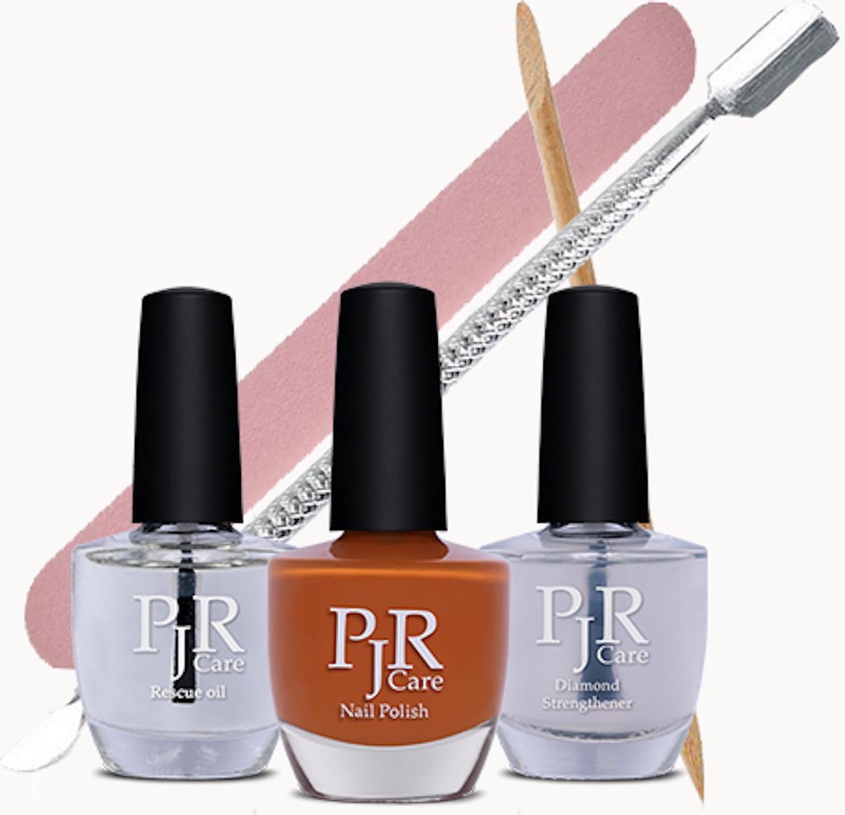 PJR Care Nail Polish - Rescue set Life is beautiful | 10 FREE & VEGAN