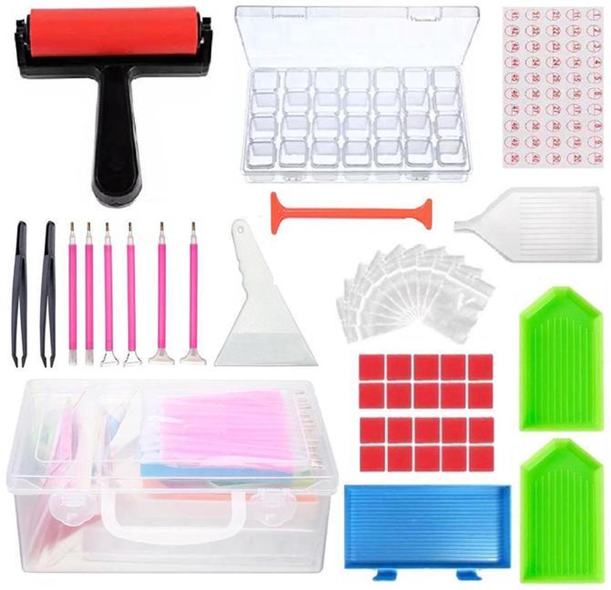 Diamond Painting - Asseccoires set - Volwassen - Kinderen-