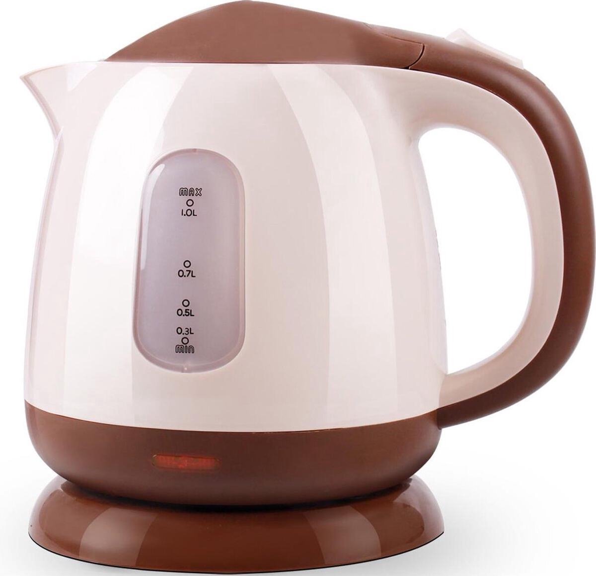 Waterkoker - Igia Miny - 1 Liter - 1100 Watt - Bruin