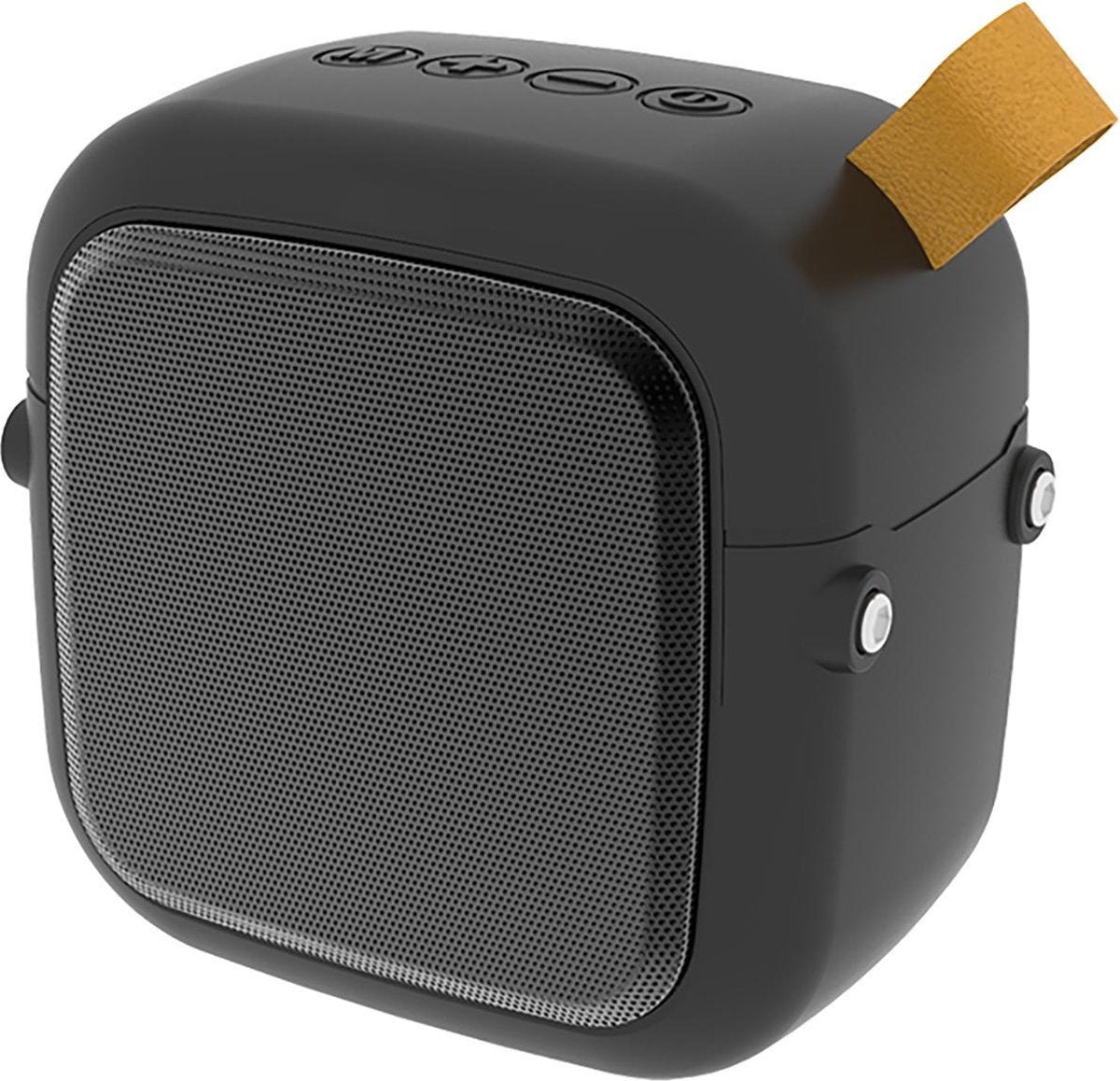 Draadloze Bluetooth Speaker - Aigi Feci - Zwart - BSE