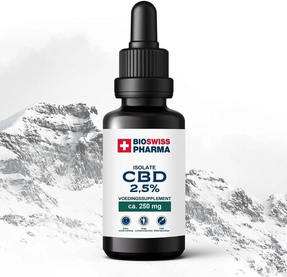 CBD Olie - CBD Isolaat 2