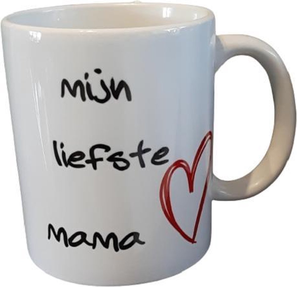 mok|mok met tekst | Mijn liefste mama|