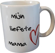 mok|mok met tekst | Mijn liefste mama|