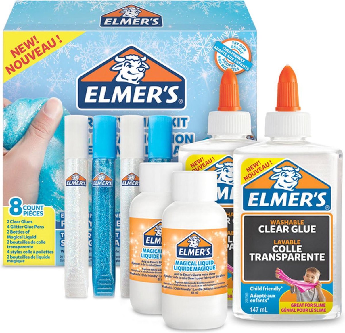 Elmer's Lijm Frosty Slime Kit