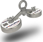 Magfishion® Vismagneet Connector - Verbind 2 Vismagneten - Magneetvissen
